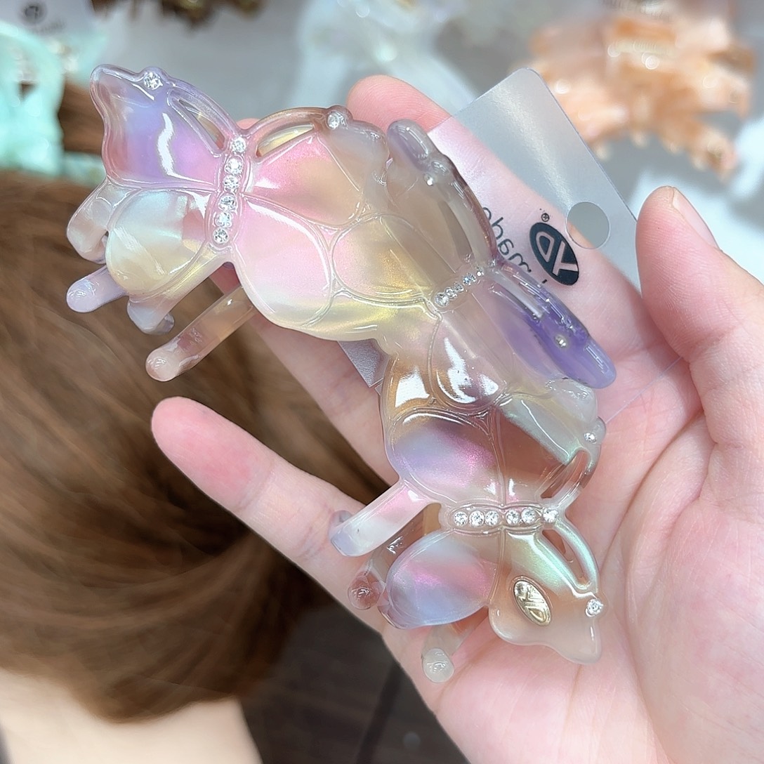 皮质非金属抓夹一个