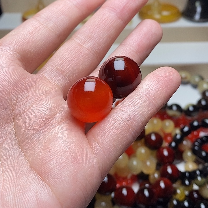 l***i石英石纯铜手串手链