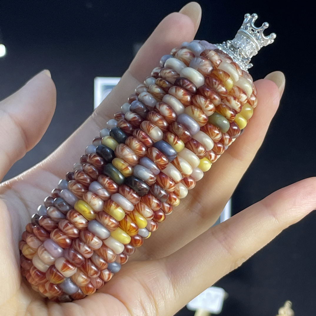 七彩文玩玉米 一物一拍（请勿私拍）