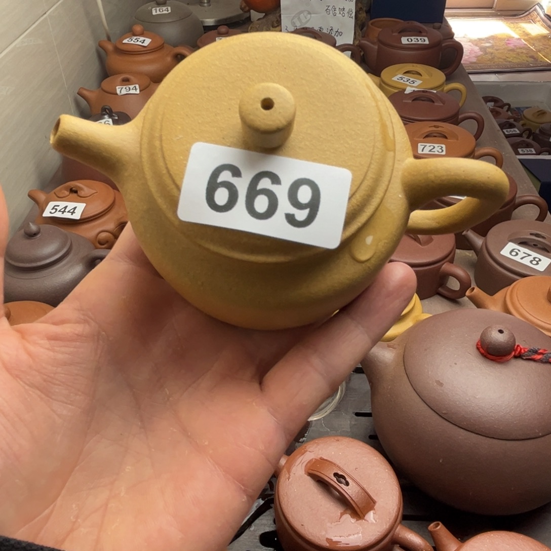 紫砂茶壶段泥170cc左右瑕疵不挑毛病