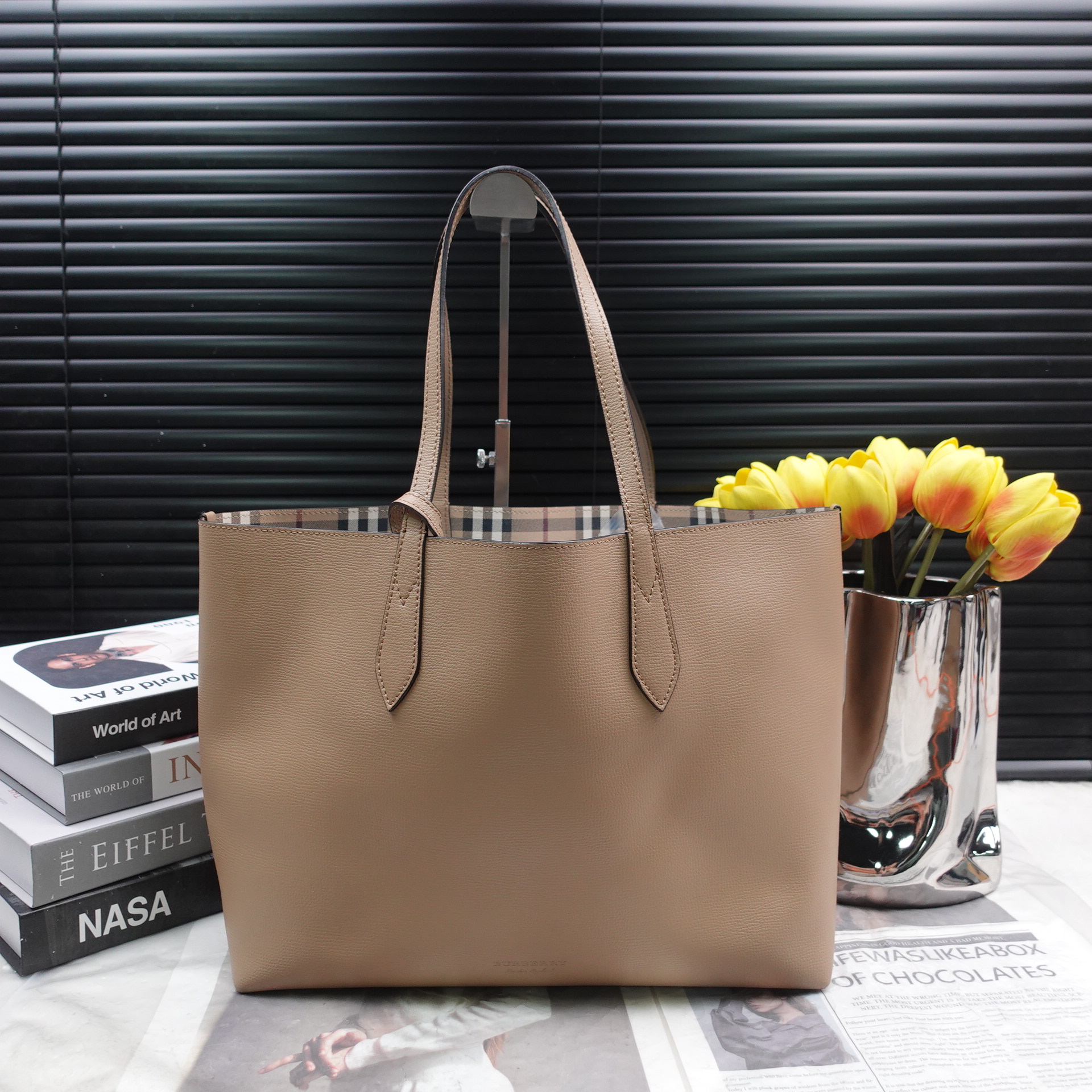 95新 BURBERRY/博柏利 单肩包/T20340578