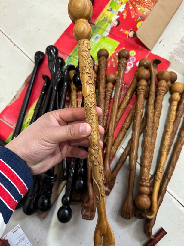 阿根廷绿檀木葫芦不求人抓痒挠
