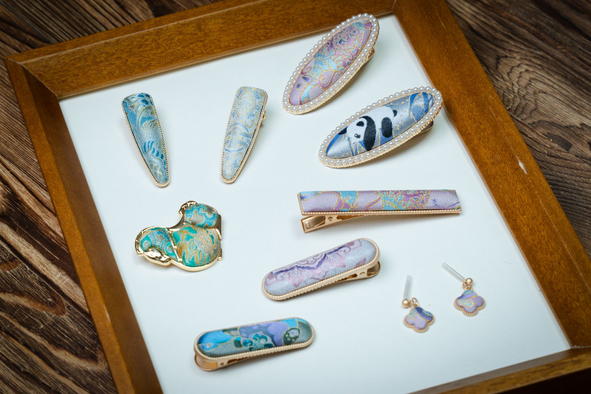【25-200】宋锦饰品