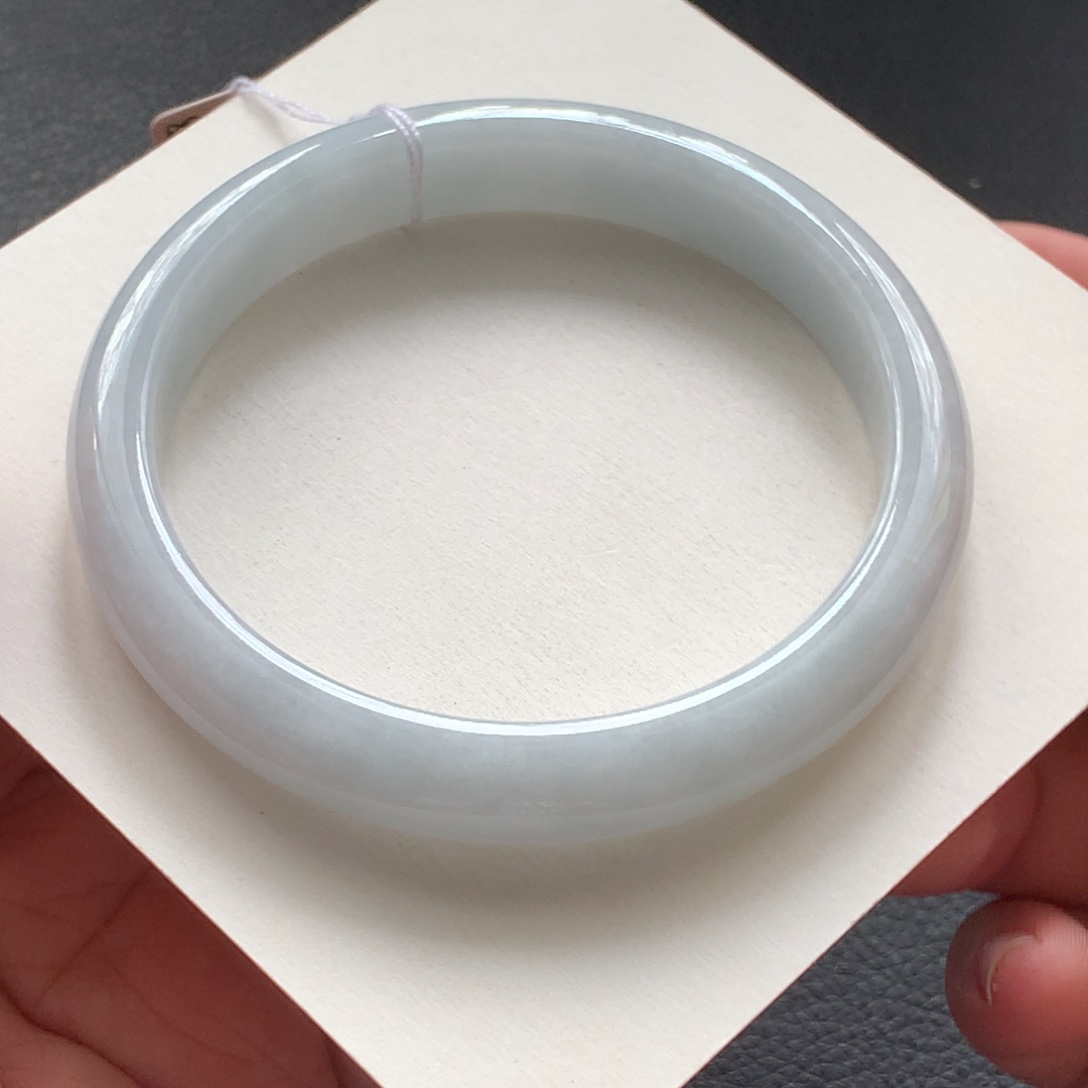 翡翠未镶嵌手镯13号59.8-10.4-7.5