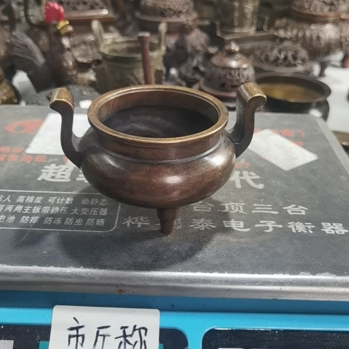 彭*天铜器摆件88888888888888