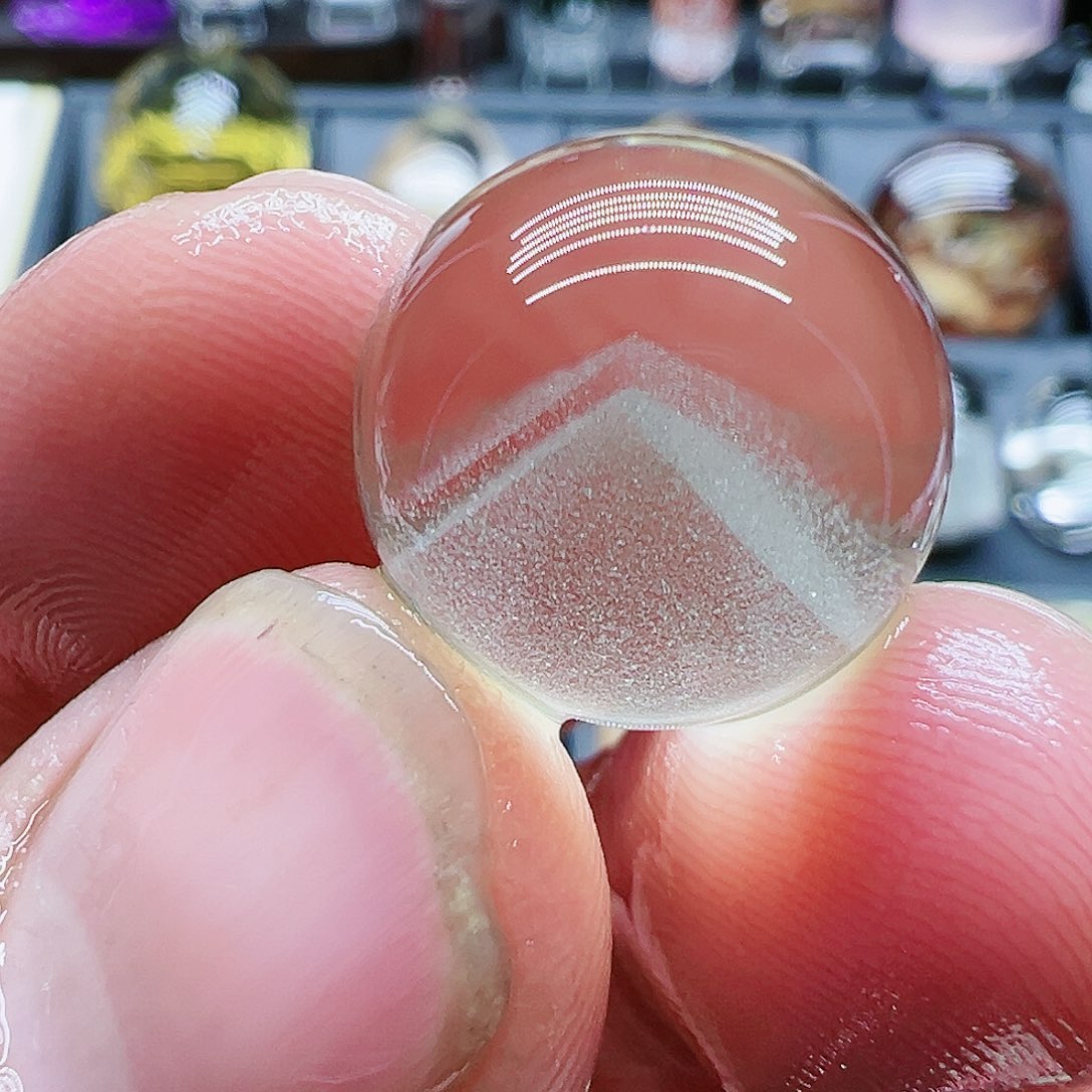 水晶摆件……吊坠银S925镶嵌