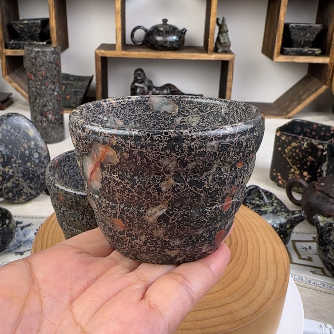 梅花玉主人杯精品