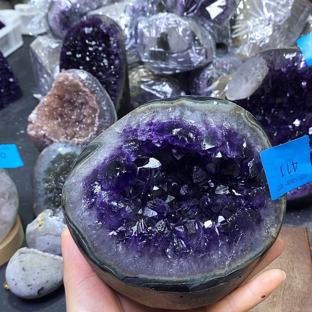 水晶大型摆件（非配饰）未镶嵌