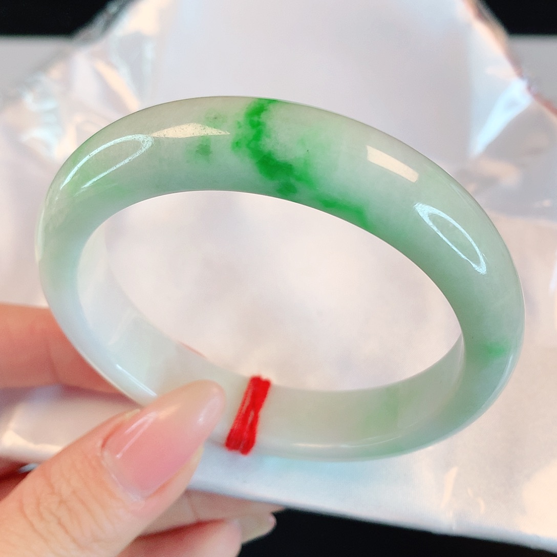 翡翠手镯未镶嵌4622翡翠