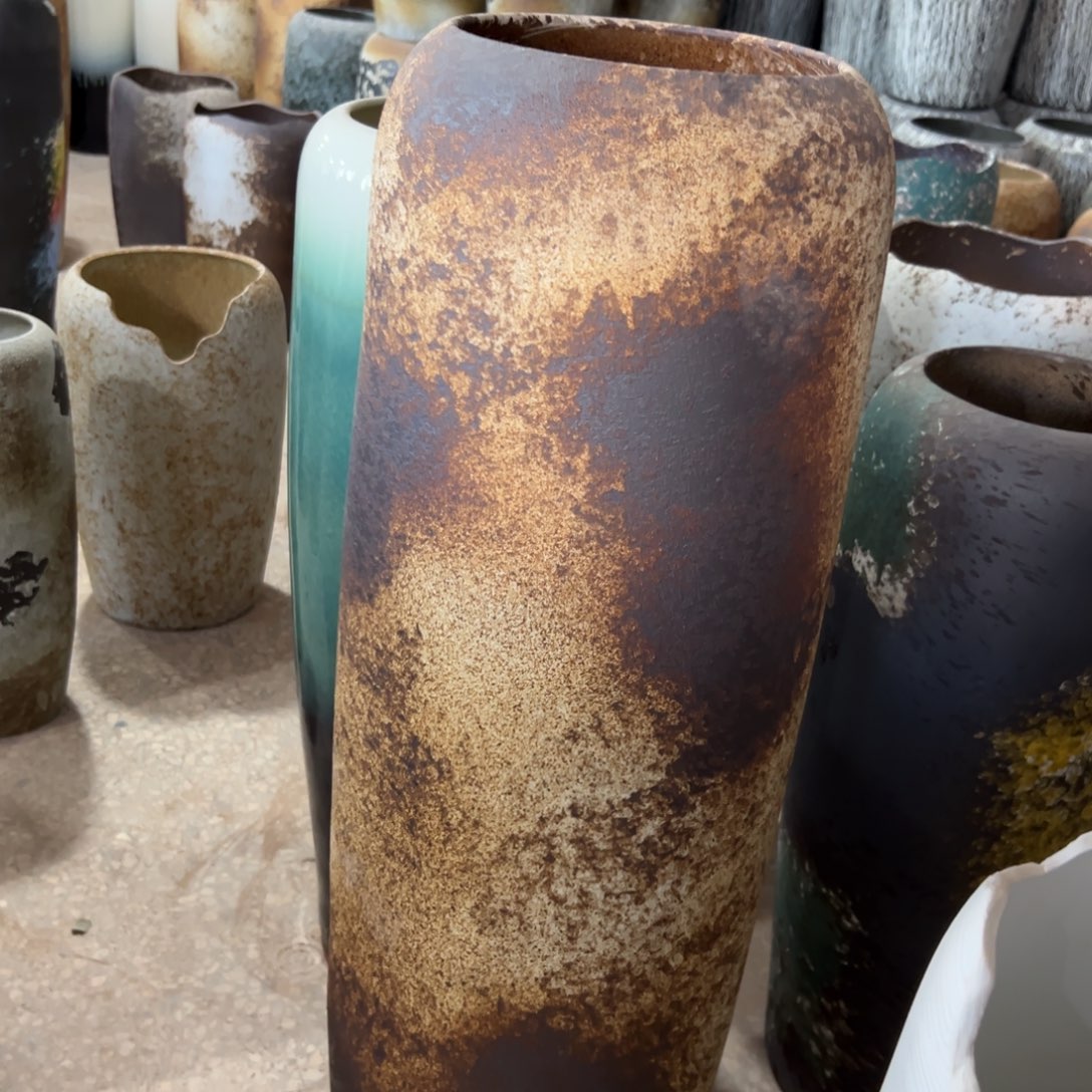 高度80口17无孔瓷器