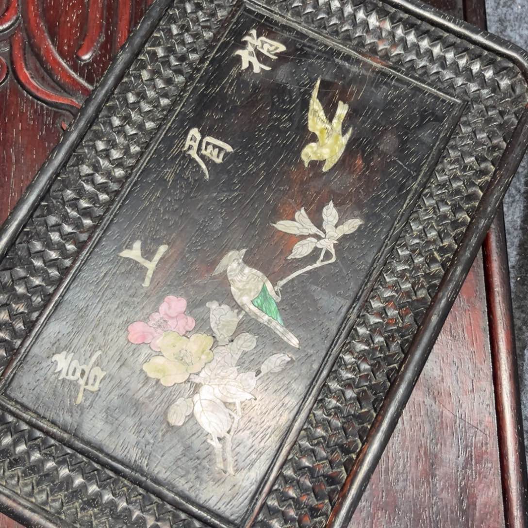 木非洲紫檀木雕牌匾挂匾