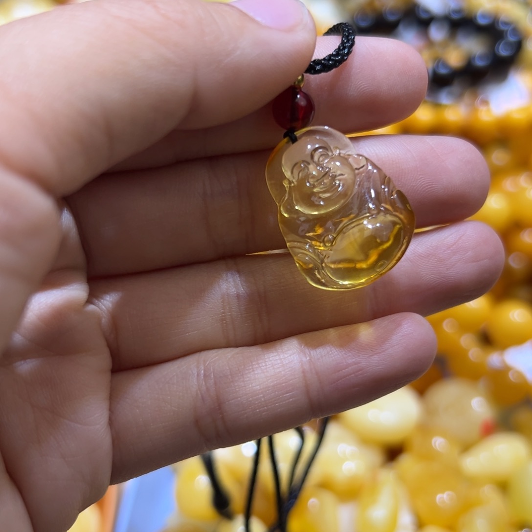 琥珀珠宝奇石未镶嵌