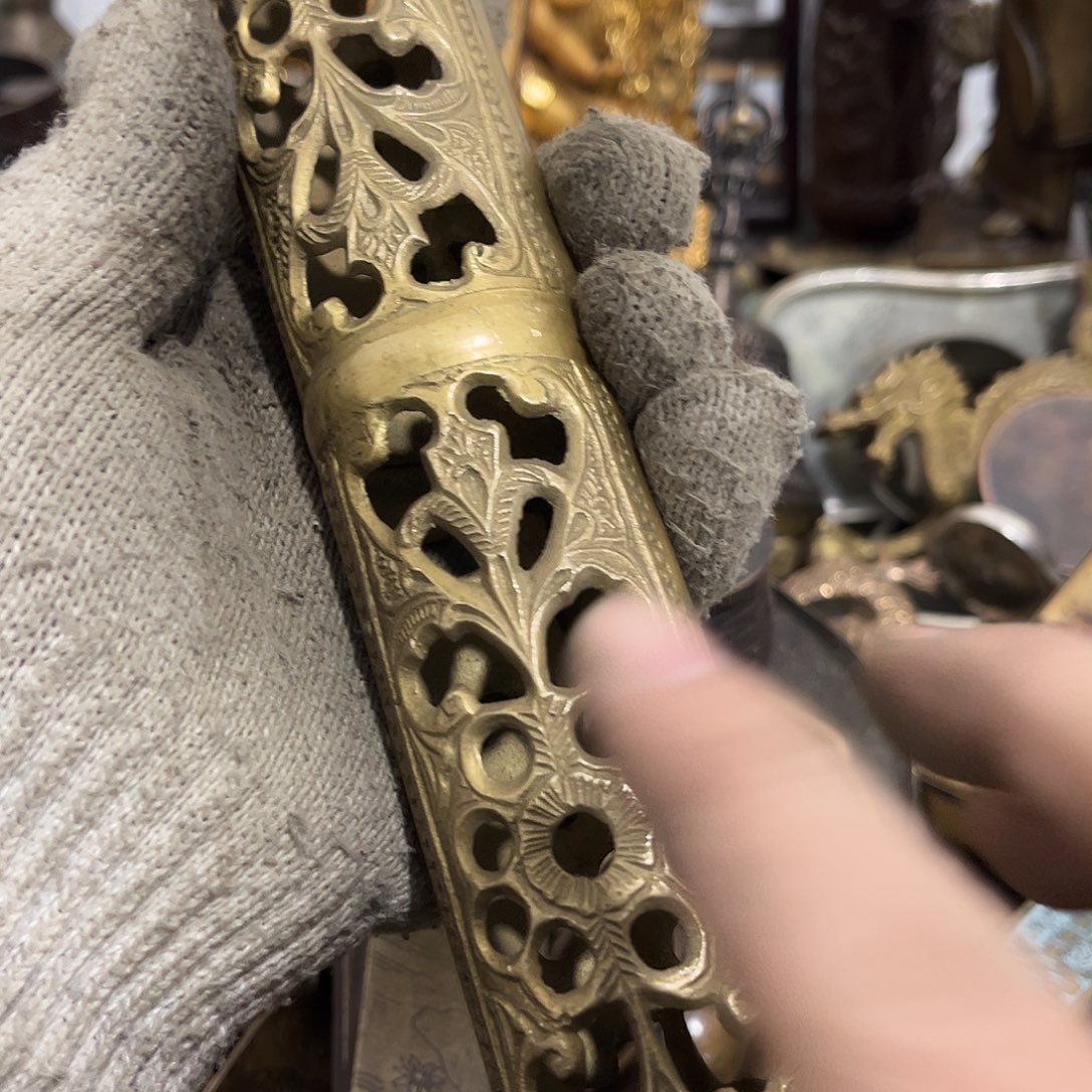 永***闪电购铜摆件工艺品