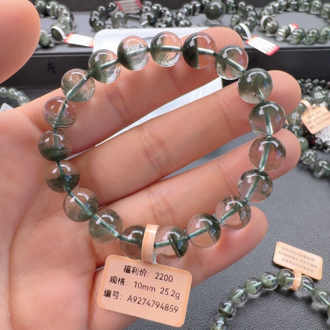 未镶嵌手链水晶L**?天然