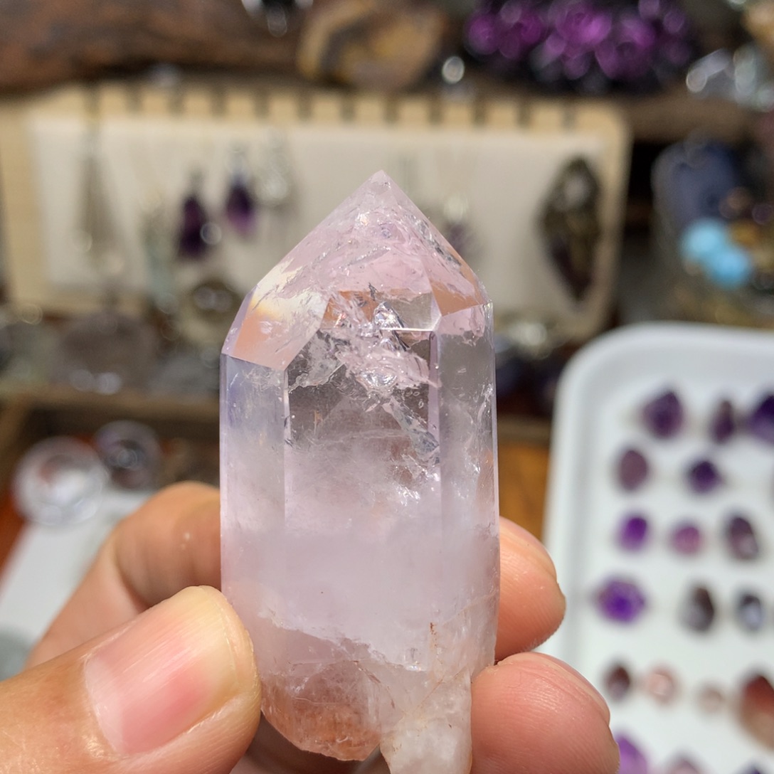 未镶嵌珠宝半成品水晶