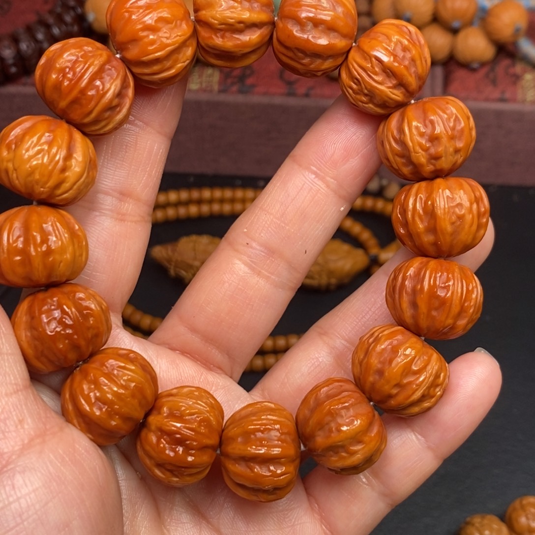 吊坠猴头核桃橄榄核桃