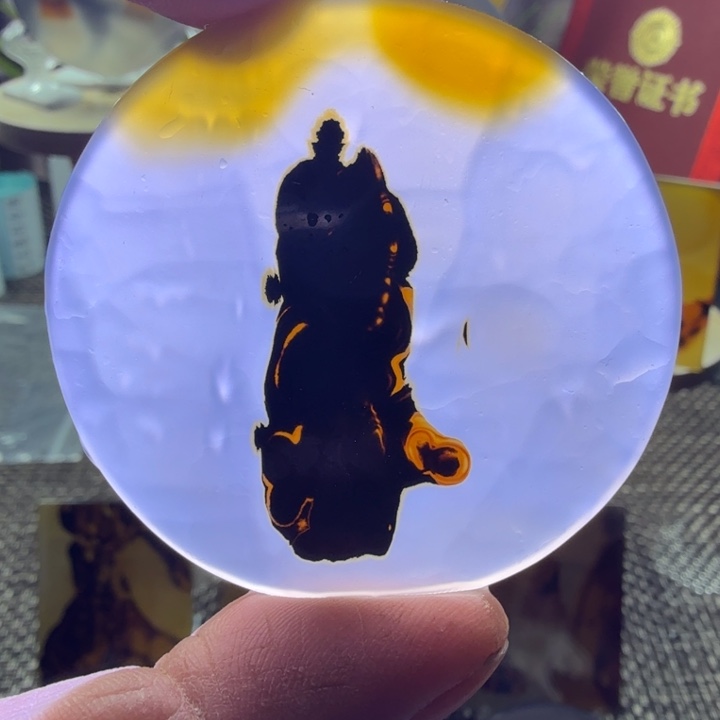 玛瑙/玉髓未镶嵌巴玉玛瑙象形