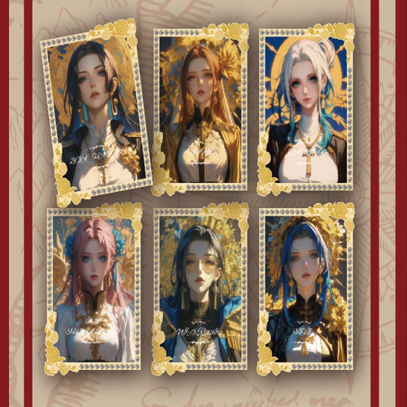 秘卡文化海贼王拆卡文创潮玩拆卡卡片整盒拆卡二次元谷子名创优品