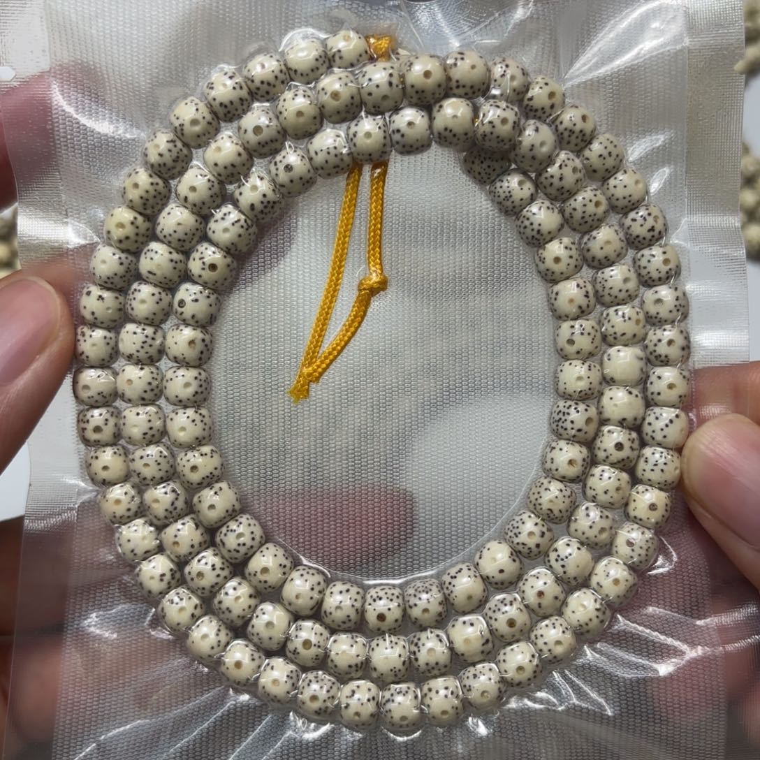 手串星月菩提原生态7*6