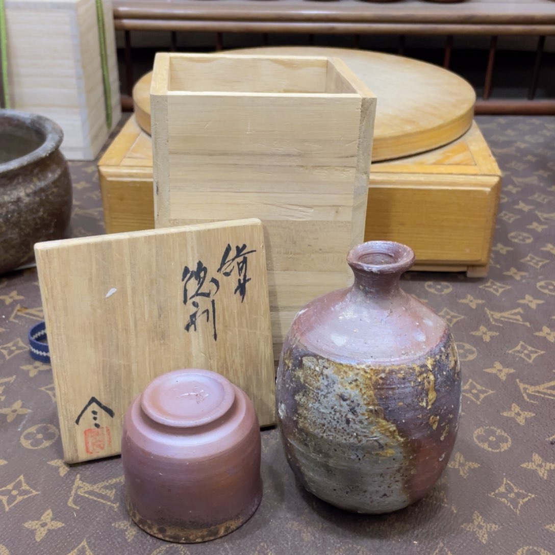 987备前烧备前烧备前烧
