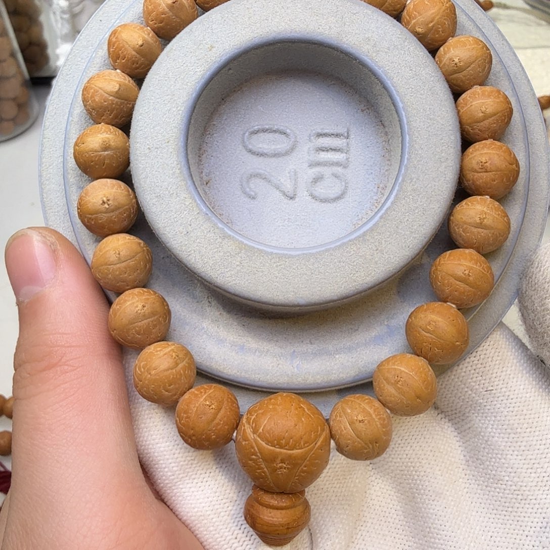 吊坠凤眼菩提11.5+半实心