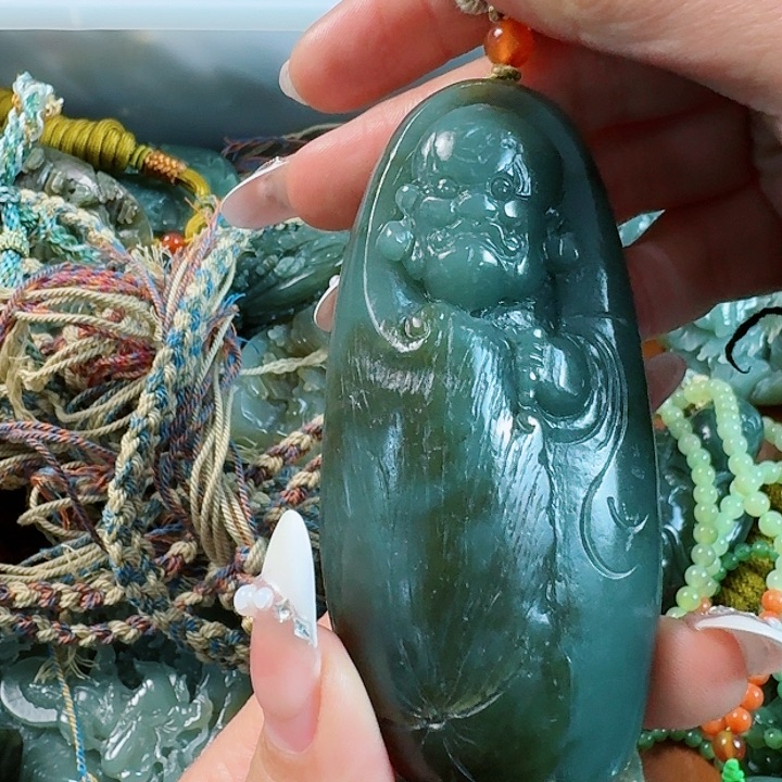 和田玉挂件未镶嵌