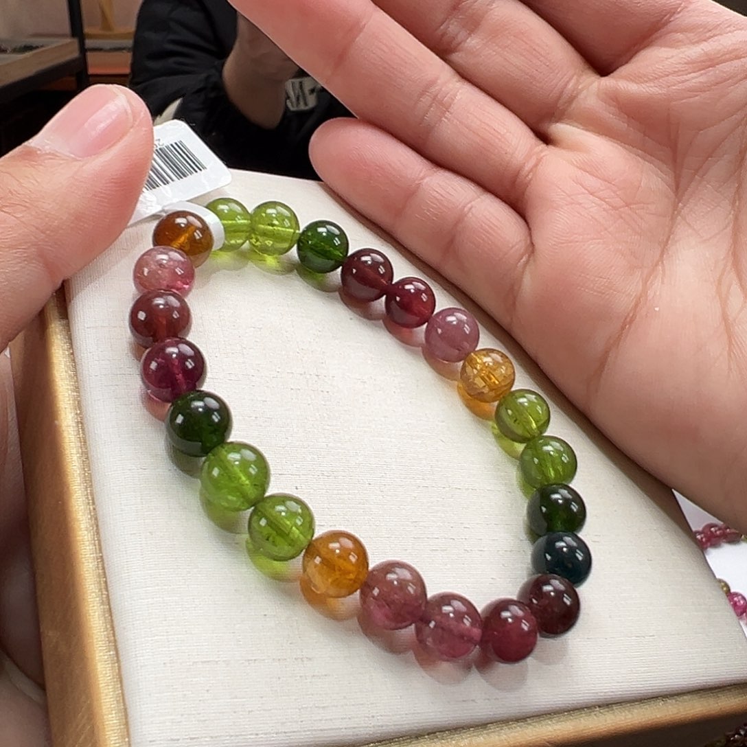 未镶嵌手串碧玺8mmmmmmmmmmm