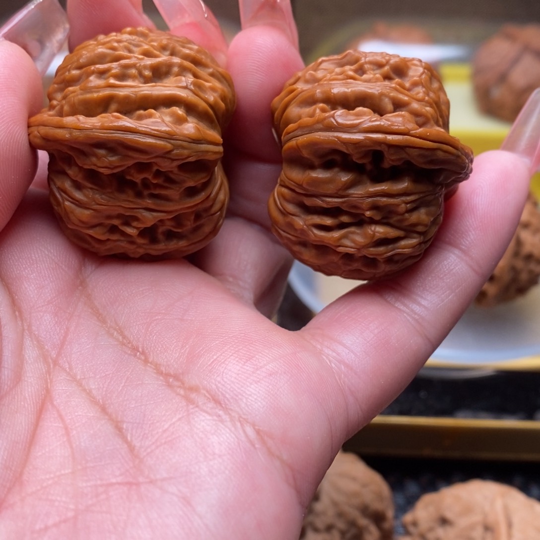 文玩核桃吊坠全品汉高拱桥楼36