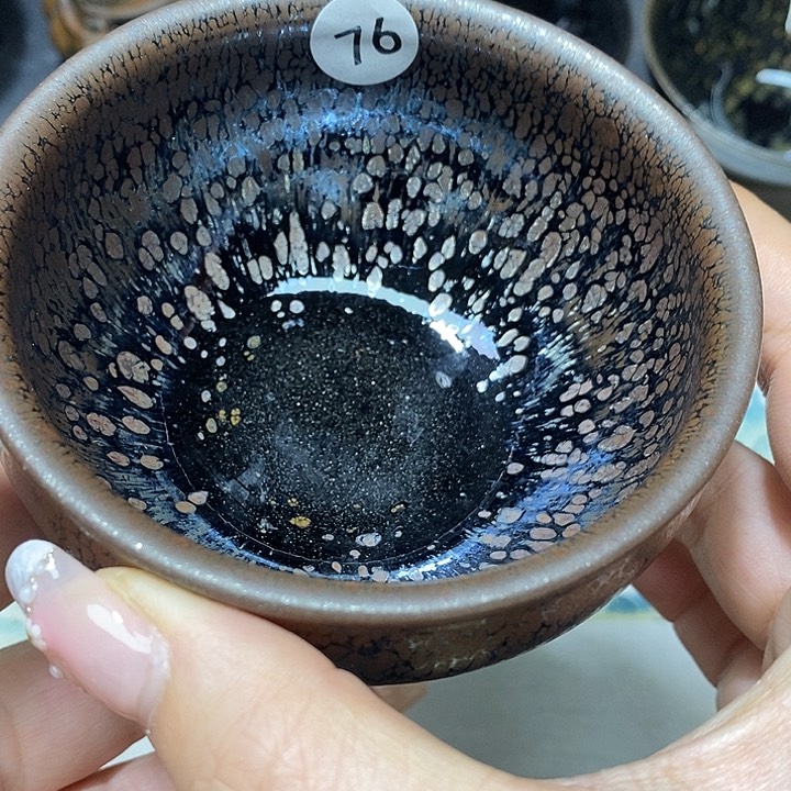 茶盏黑瓷精选茶器76