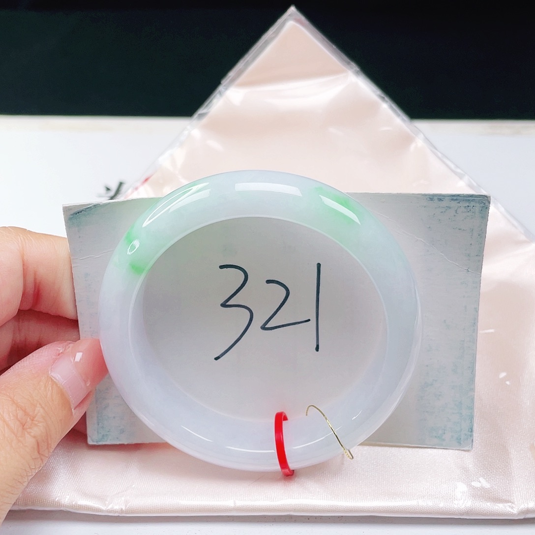 未镶嵌手镯翡翠缅甸翡翠52+