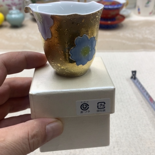 瓷片这种情况就是