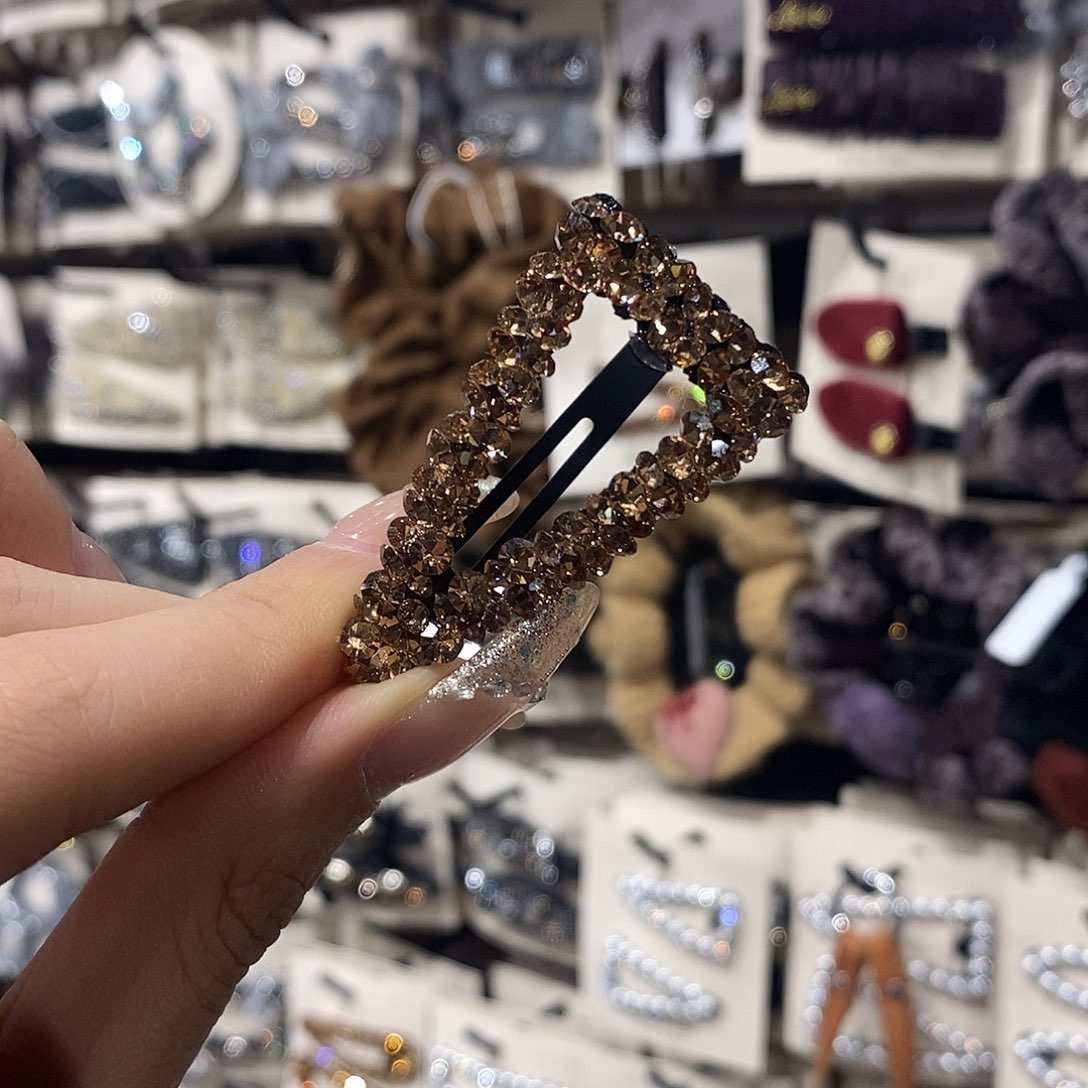 布艺铁合金拜拜夹