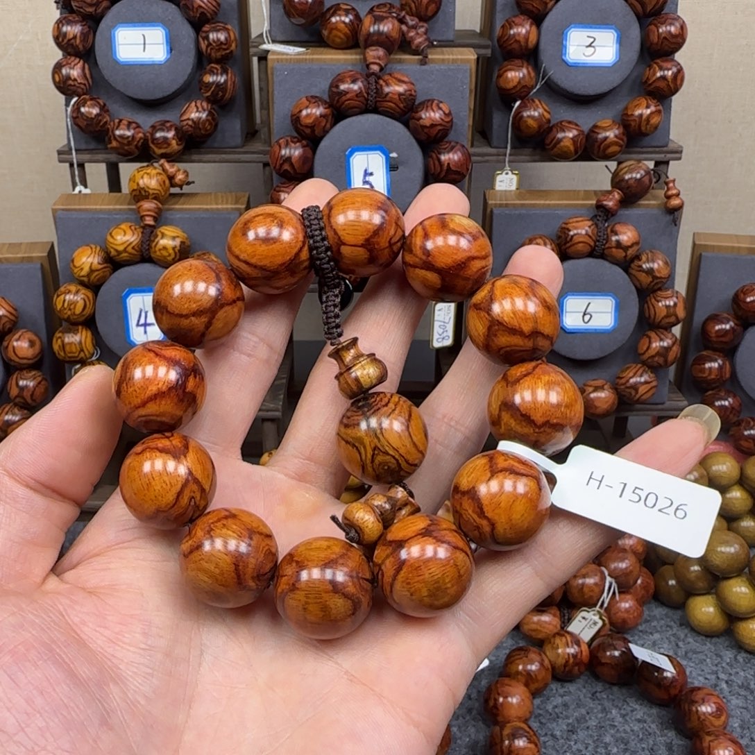 黄花梨/降香黄檀手串/手链