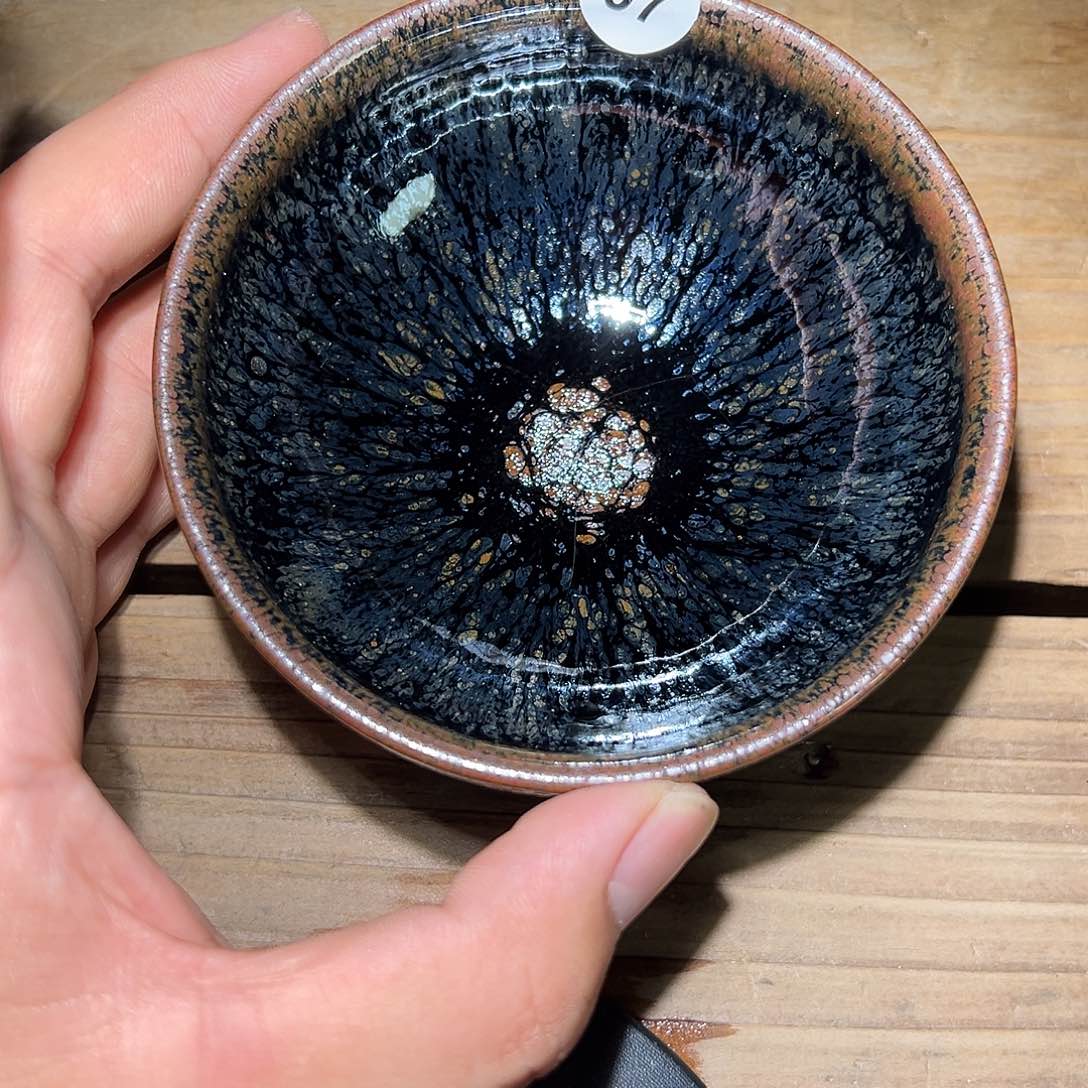 茶盏老表精选柴烧97