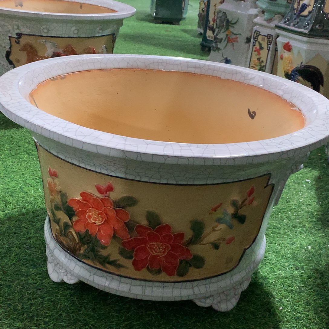 宝***！高温烧制石湾盆石