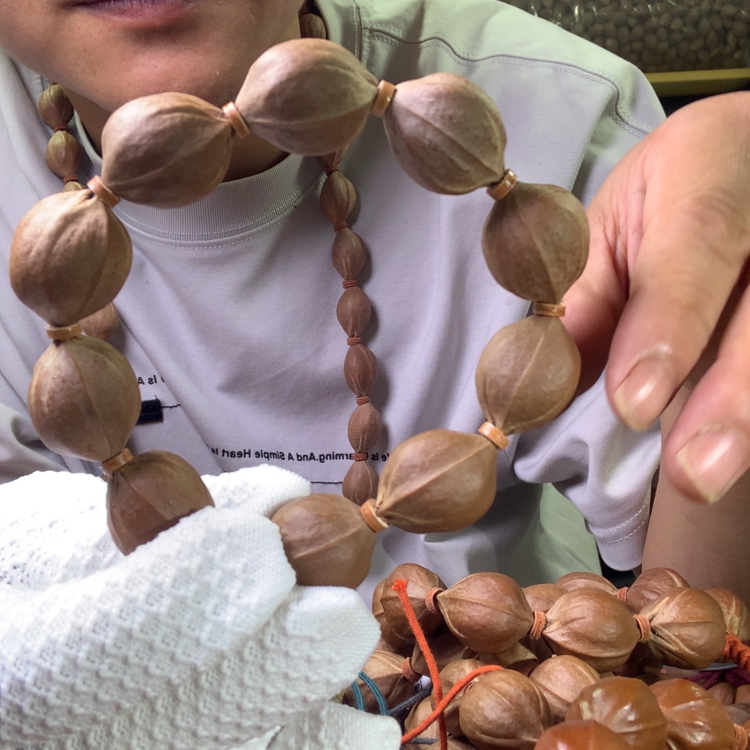 森***哥橄榄核手串/手链梅林铁核20/25精品