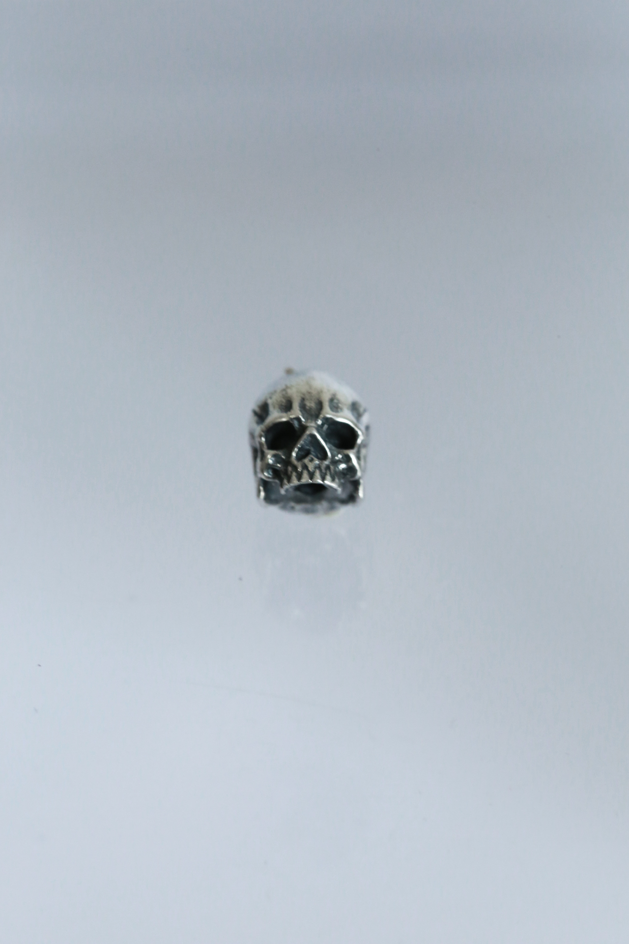 925银银制品 S925 半颚骷髅