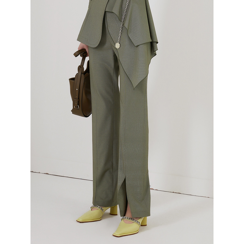 【九月】莱芙艾迪儿休闲裤1W1K75168