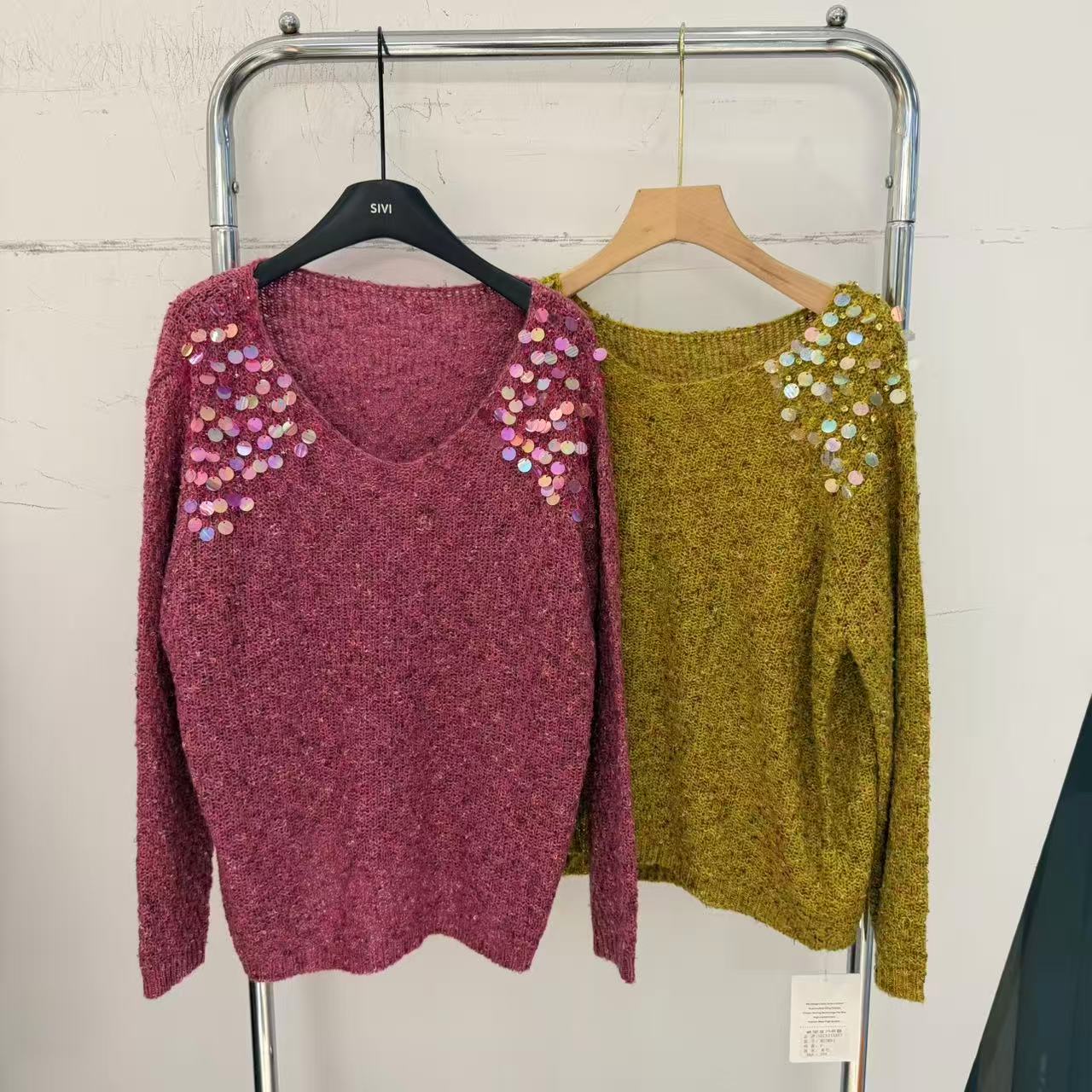 【熙薇品牌】 休闲上衣Ad8890