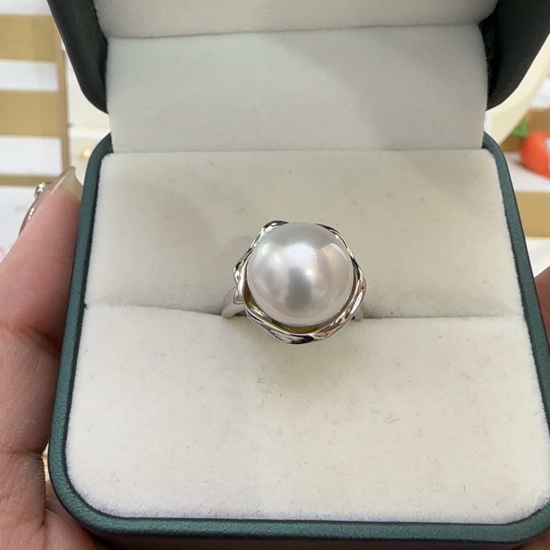 海水珍珠戒指未镶嵌