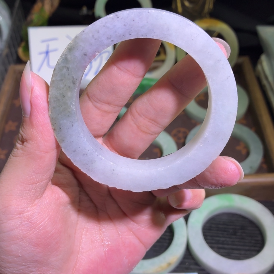 定制翡翠未镶嵌缅甸翡翠A货手镯毛胚定制