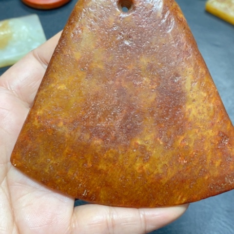 紫金钵盂菩提吊坠