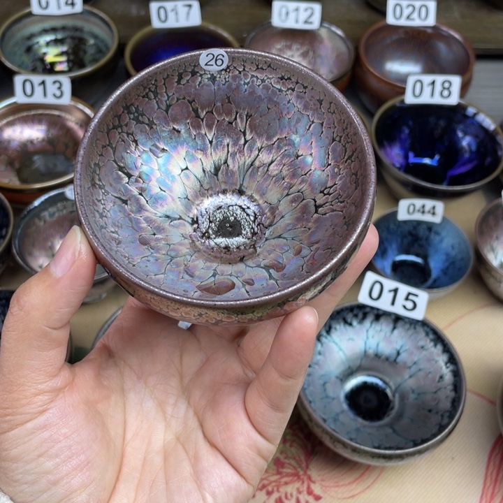 杨***梅茶盏建盏建盏建盏26