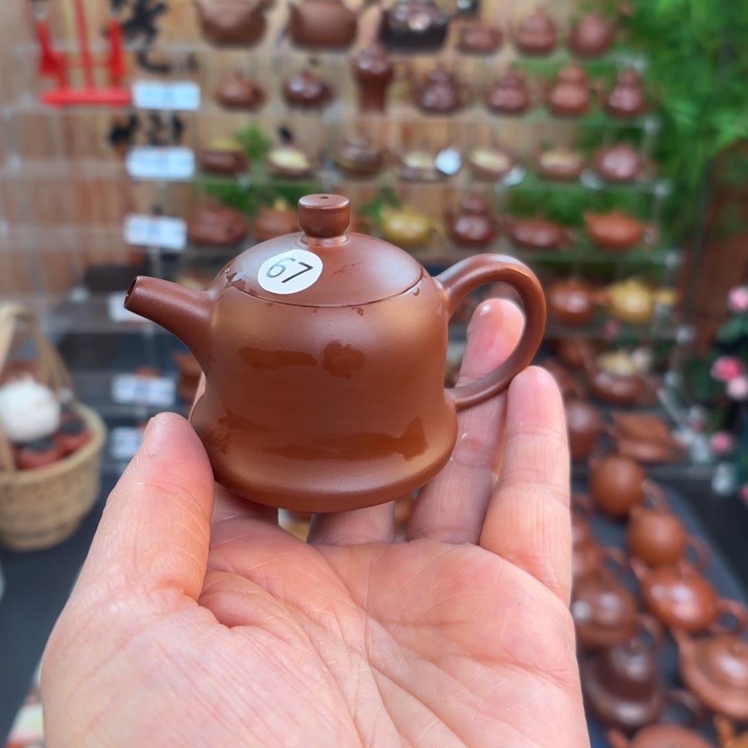 朱泥茶壶朱泥茶壶微瑕60C
