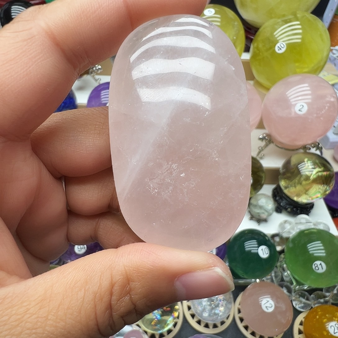 水晶珠宝半成品未镶嵌