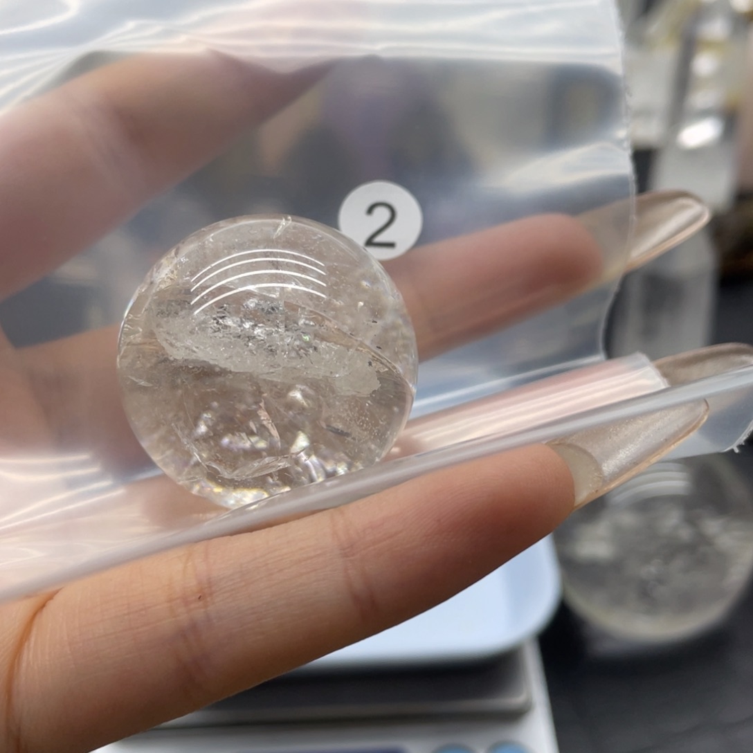 水晶天然水晶未镶嵌2