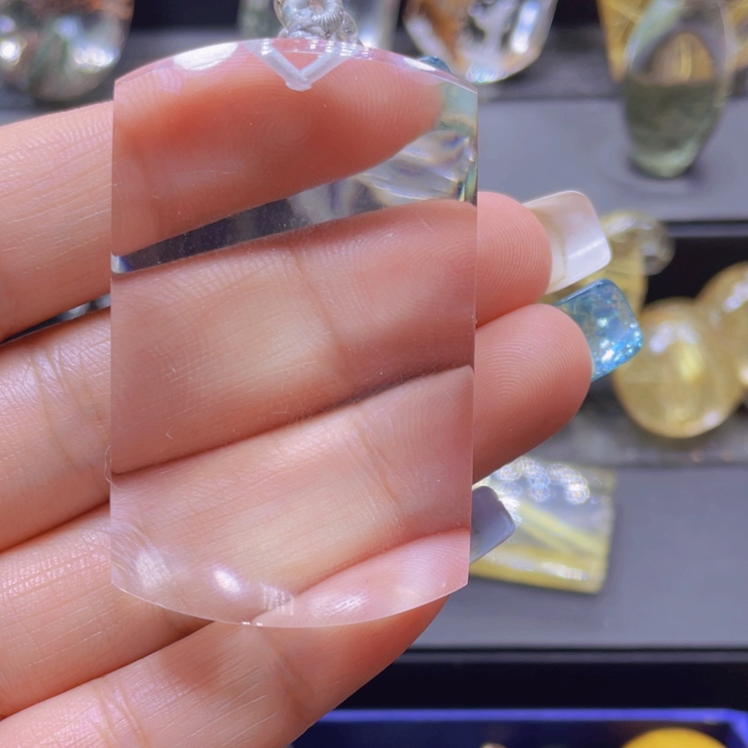 小****银S925镶嵌颈饰紫晶