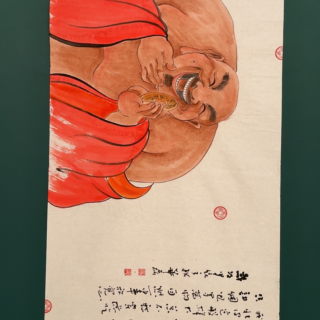 国画华磊老师的作品