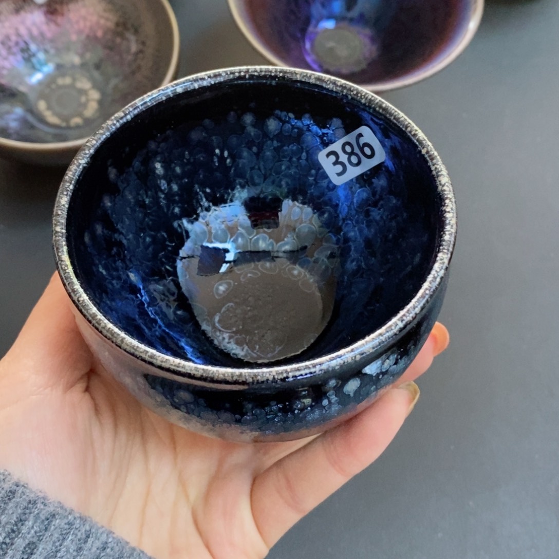 茶盏用****7建窑建盏主人杯386