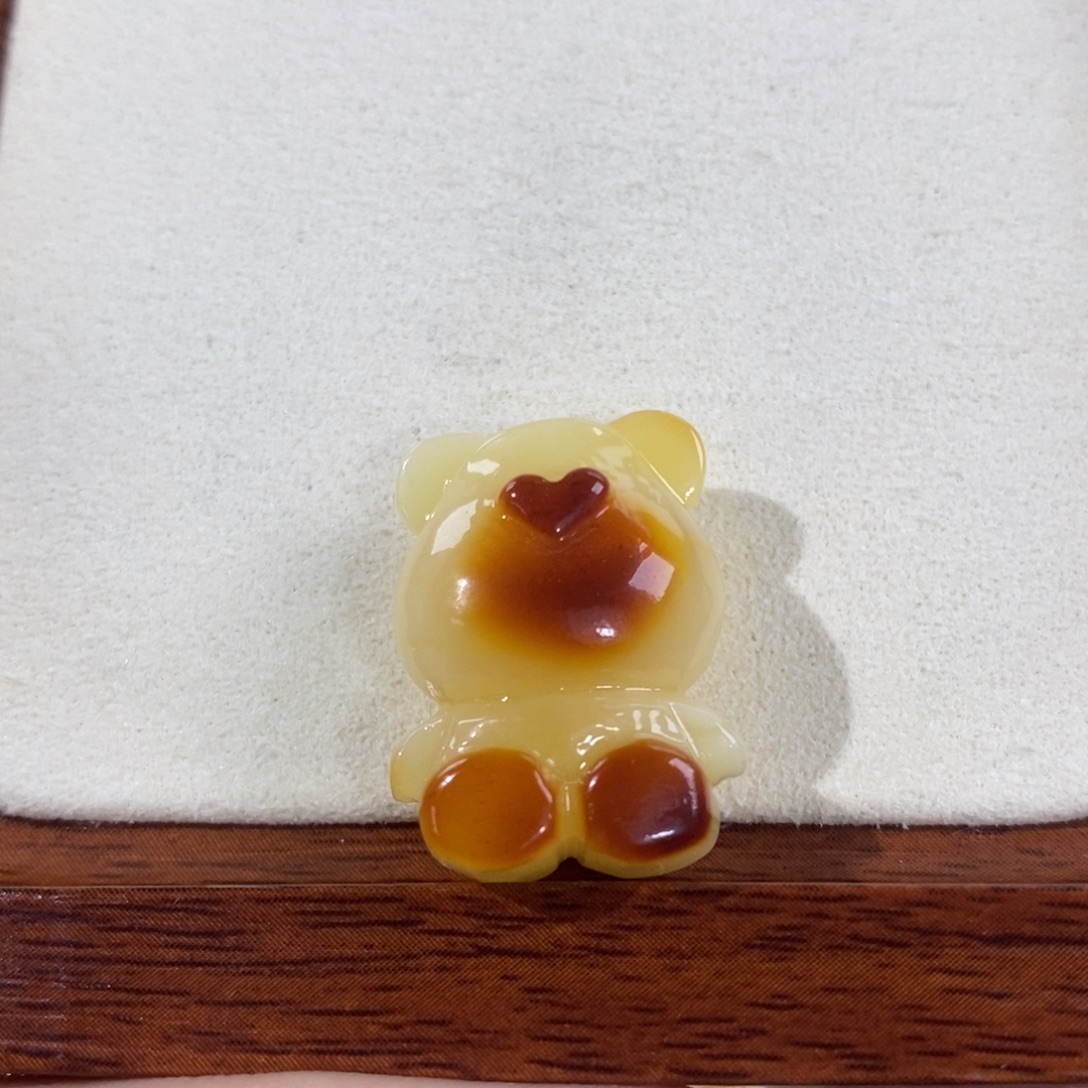 ღ***࿐裸石蜜蜡未镶嵌定制